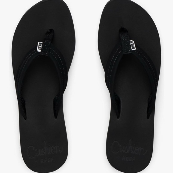 Reef Shoes - Reef Classic Black Sandals